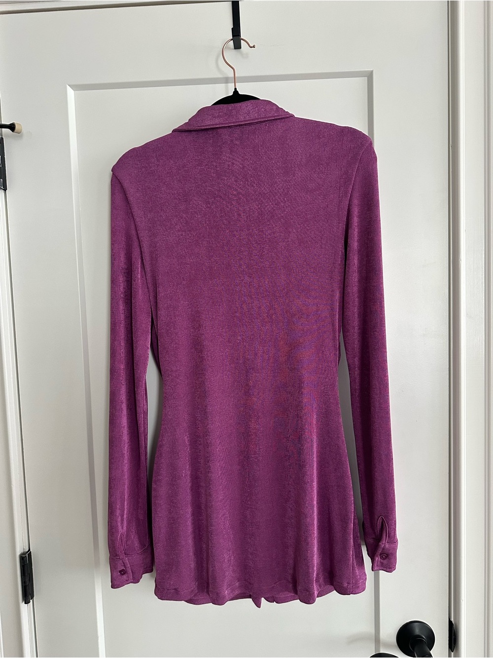 With Jéan Andy Dress Long Sleve, Mini, Size Small💜 - Picture 9 of 9